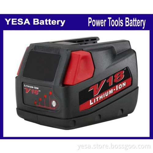 18V 2.0Ah Li-ion battery for Milwaukee power tool 48-11-1830 battery